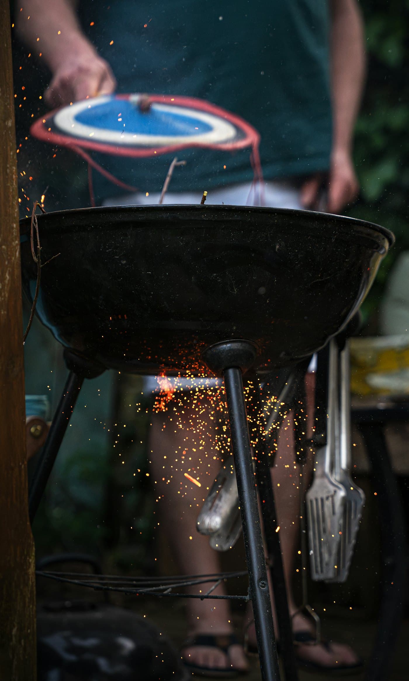 Churrasco em família