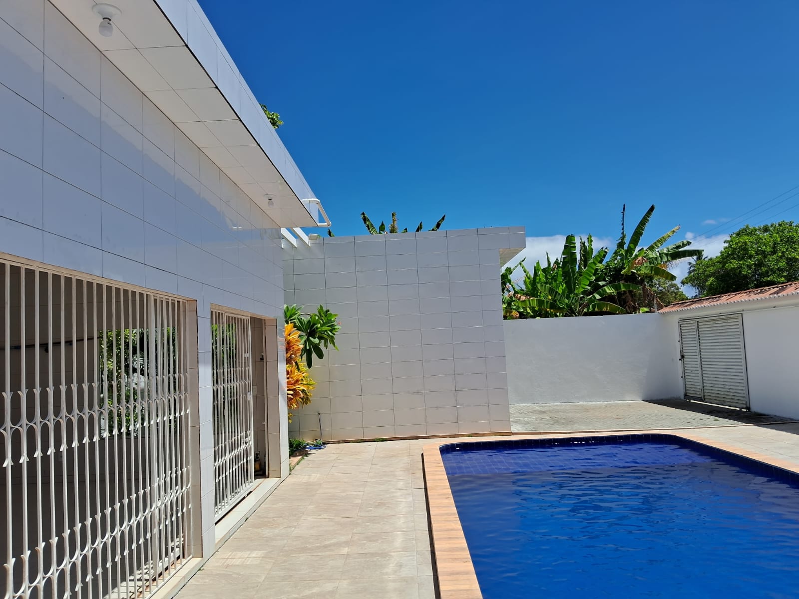 Casa na praia s.jose coroa grande.piscina 6x10 5qtos ar 4 banheiros 5,min.praia – 3