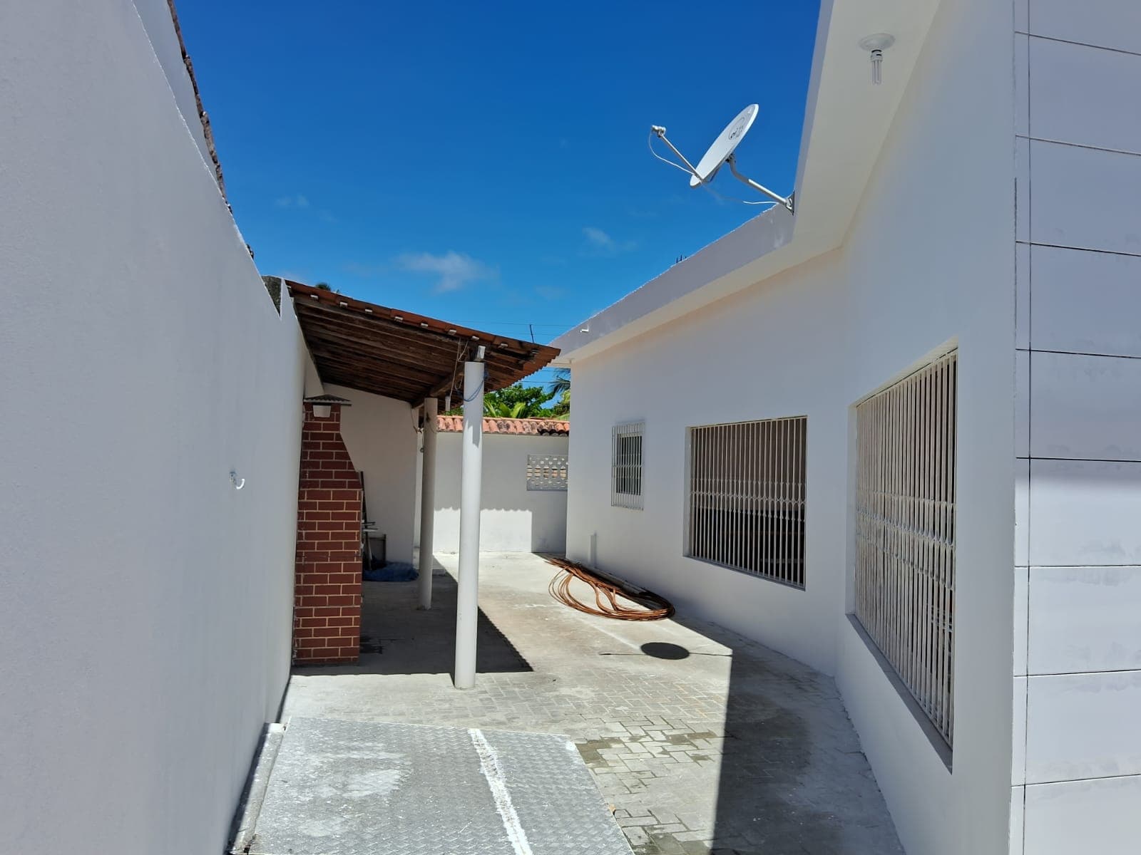 Casa na praia s.jose coroa grande.piscina 6x10 5qtos ar 4 banheiros 5,min.praia – 4