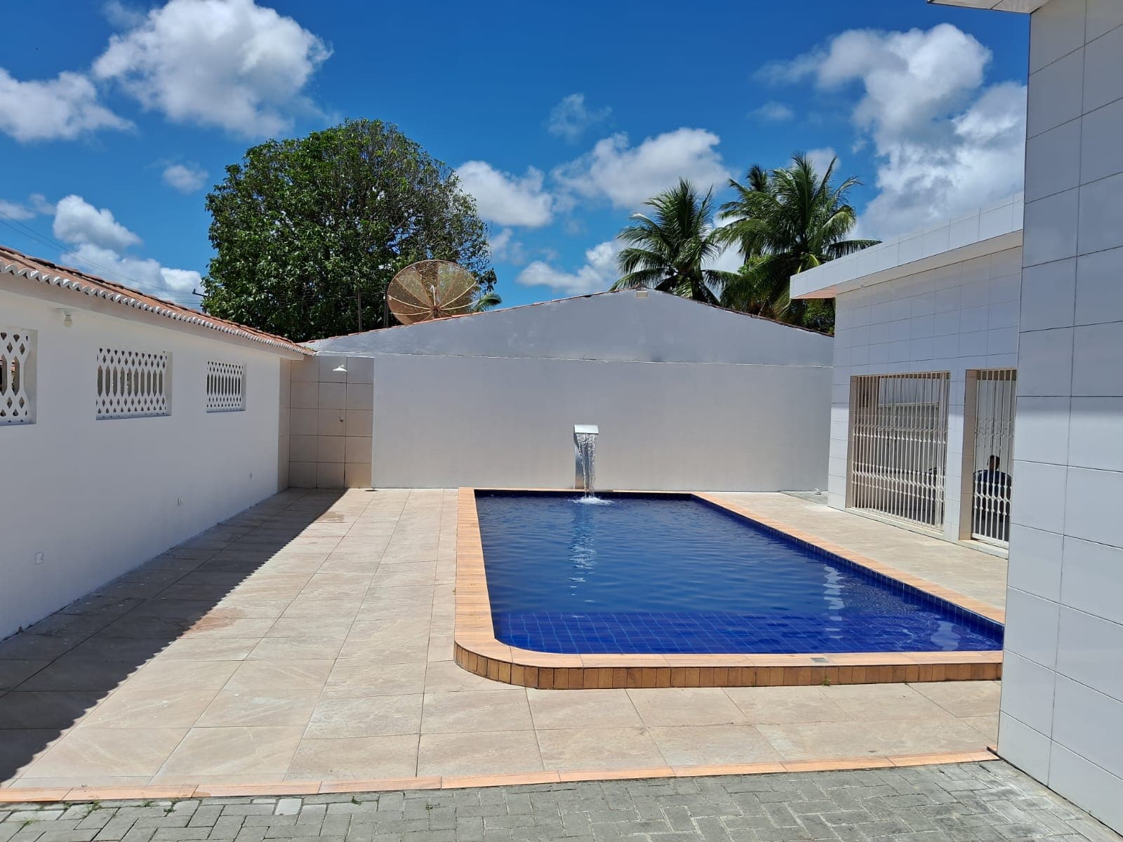 Casa na praia s.jose coroa grande.piscina 6x10 5qtos ar 4 banheiros 5,min.praia – 5