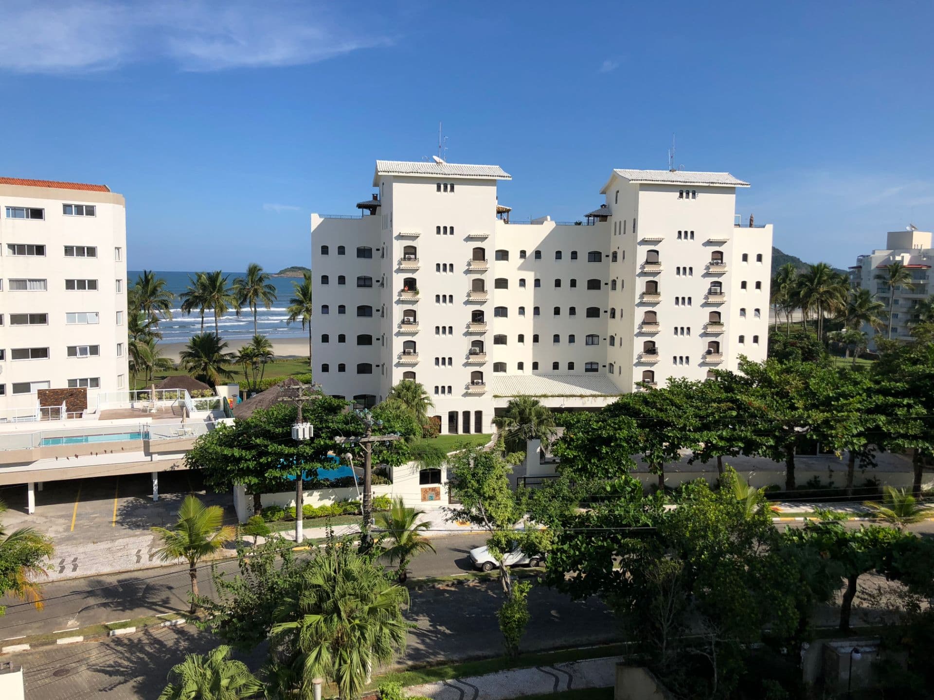 RIVIERA: Frente à Praia, Vista ao Mar, 3+1Dorms, 3Banh, 2 Gar, Varanda Gourmet, até 8Hósp – 3