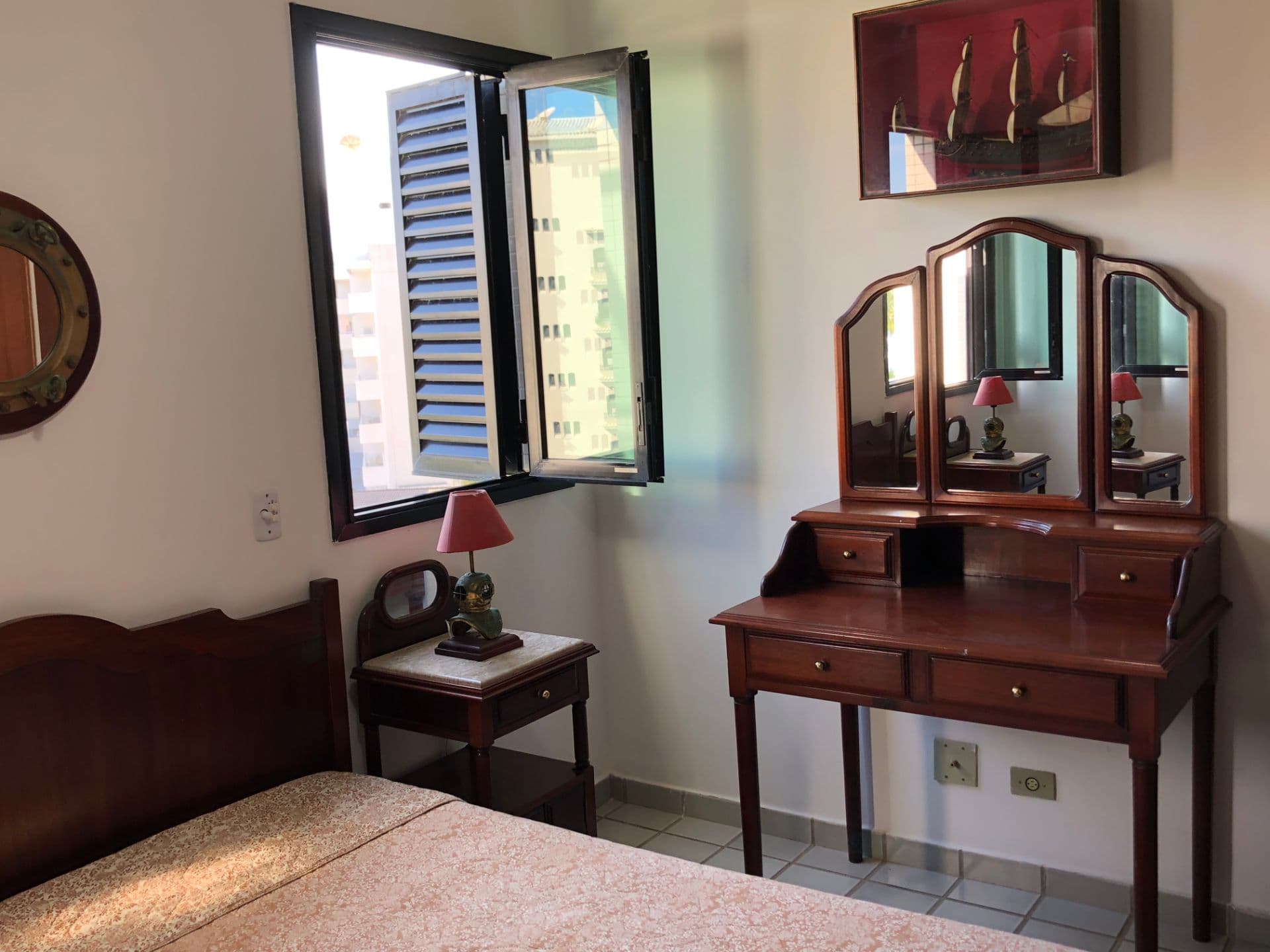 RIVIERA: Frente à Praia, Vista ao Mar, 3+1Dorms, 3Banh, 2 Gar, Varanda Gourmet, até 8Hósp – 5