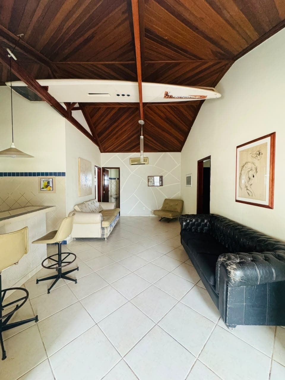 Rancho à beira do Rio Tietê | Piscina | 15 hóspedes | Suítes climatizadas – 3