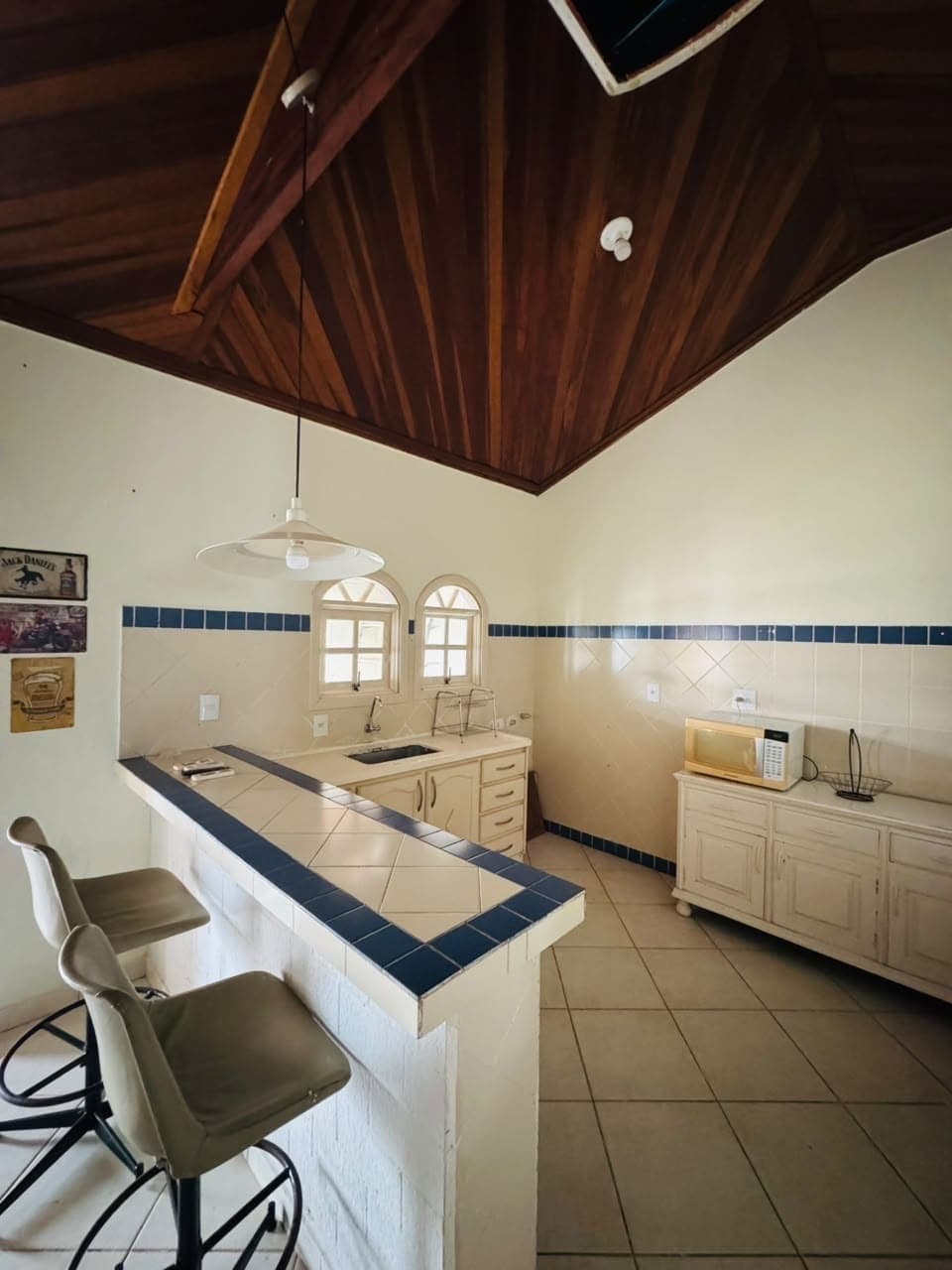 Rancho à beira do Rio Tietê | Piscina | 15 hóspedes | Suítes climatizadas – 4