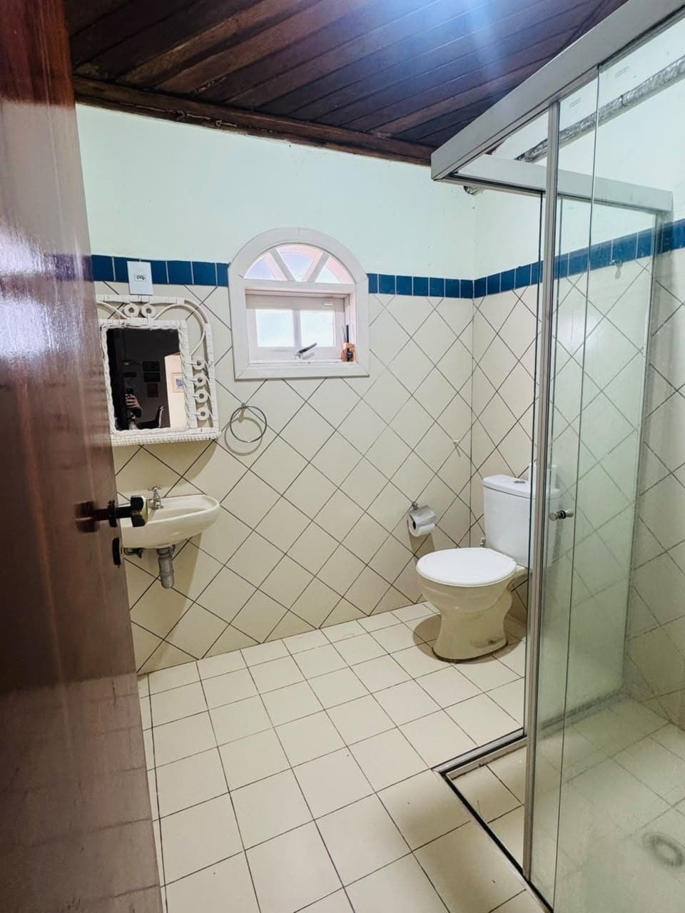 Rancho à beira do Rio Tietê | Piscina | 15 hóspedes | Suítes climatizadas – 5