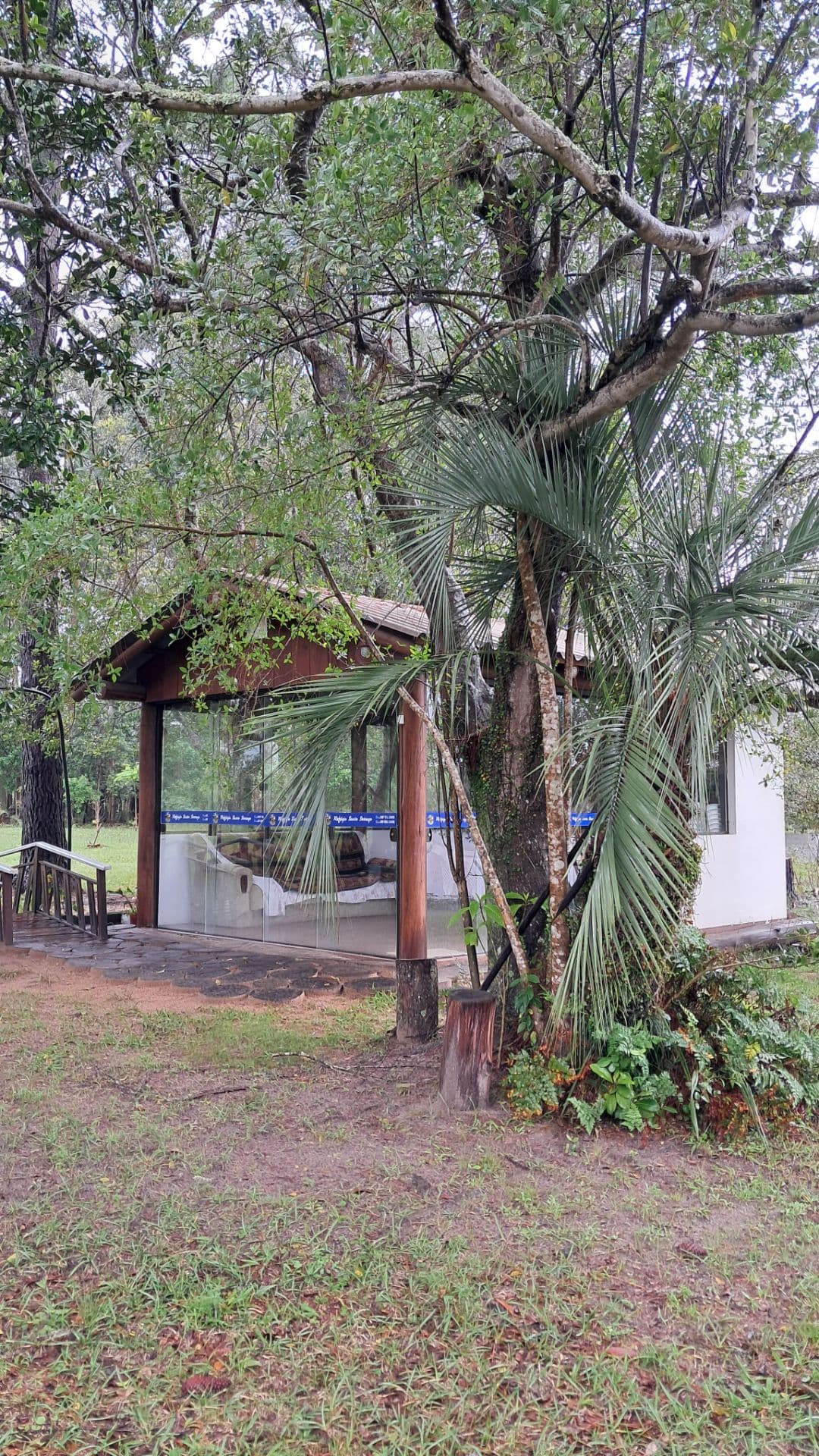 Refúgio Santo Sossego: espaço para eventos e hospedagem