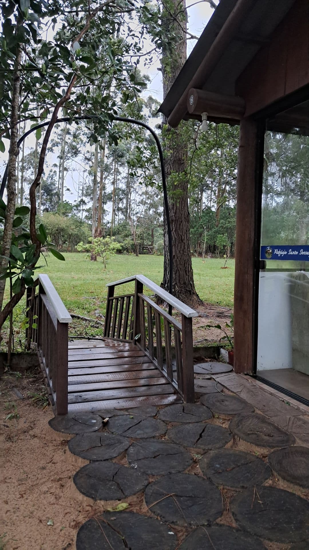 Refúgio Santo Sossego: espaço para eventos e hospedagem