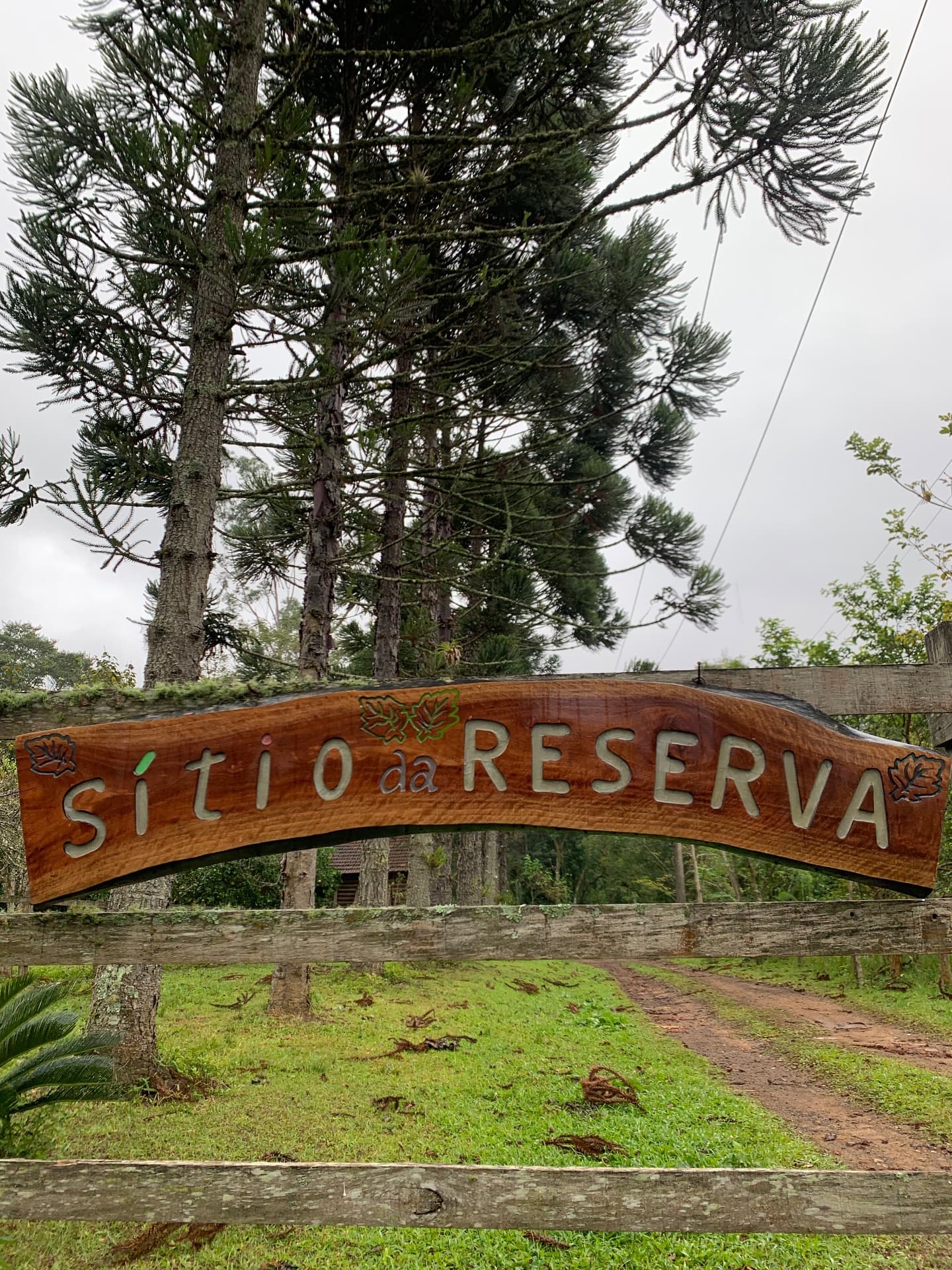 Sítio da Reserva Sapiranga
