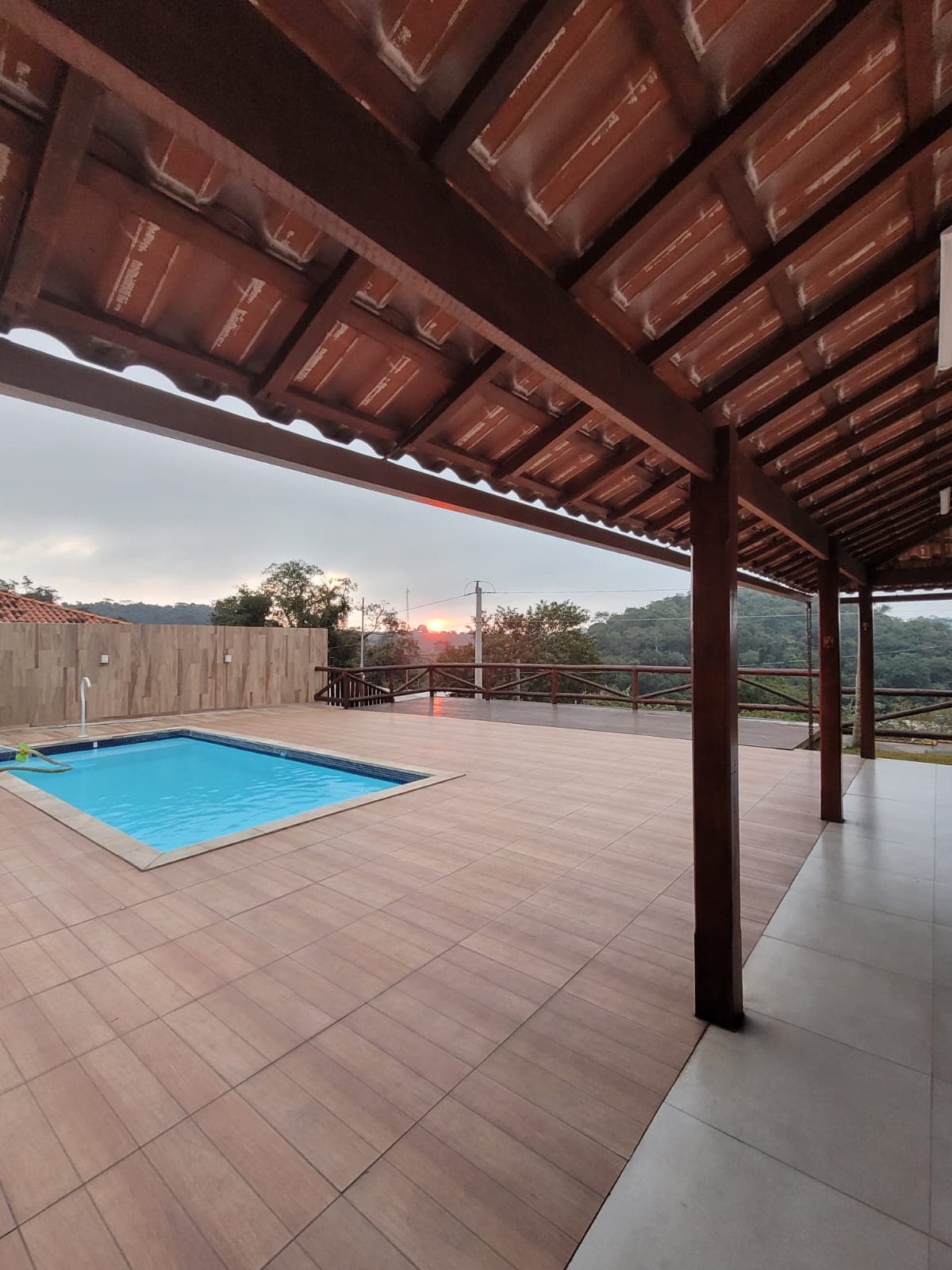 Rancho trem bao