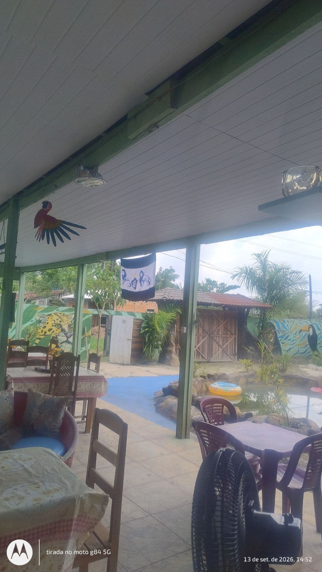 Pousada e restaurante Refúgio do mangue